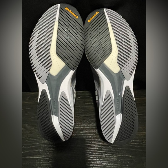 Men’s Adidas ADIZERO ADIOS 7 'GREY ZERO METALLIC” size 11 brand new - Picture 7 of 8